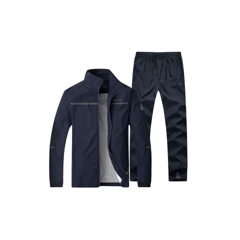 Tracksuit Men's Jacket and Pants Set