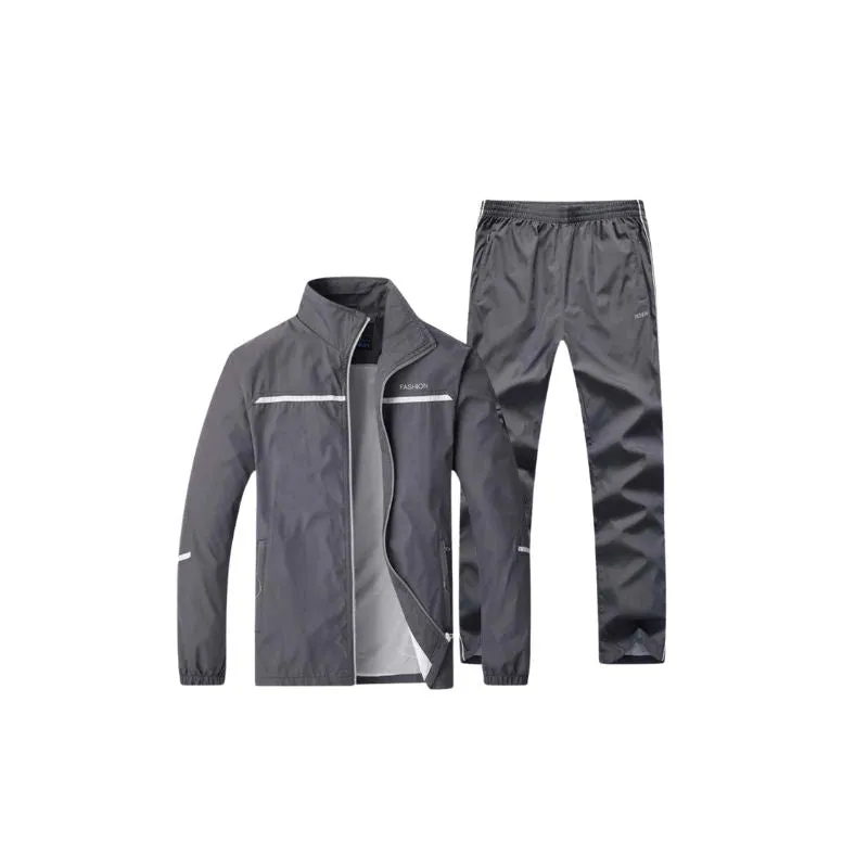 Tracksuit Men's Jacket and Pants Set