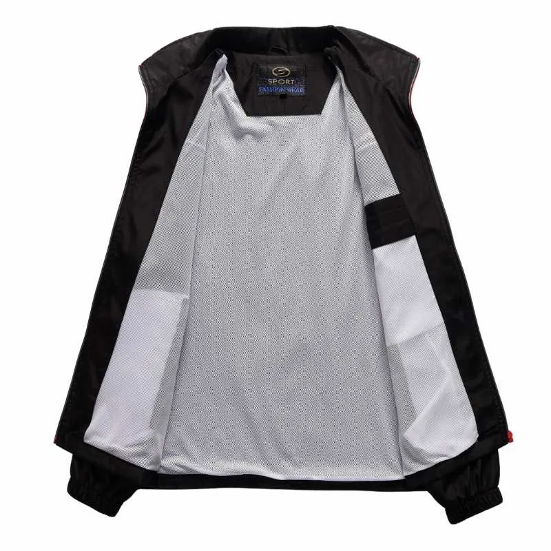 Tracksuit Men's Jacket and Pants Set