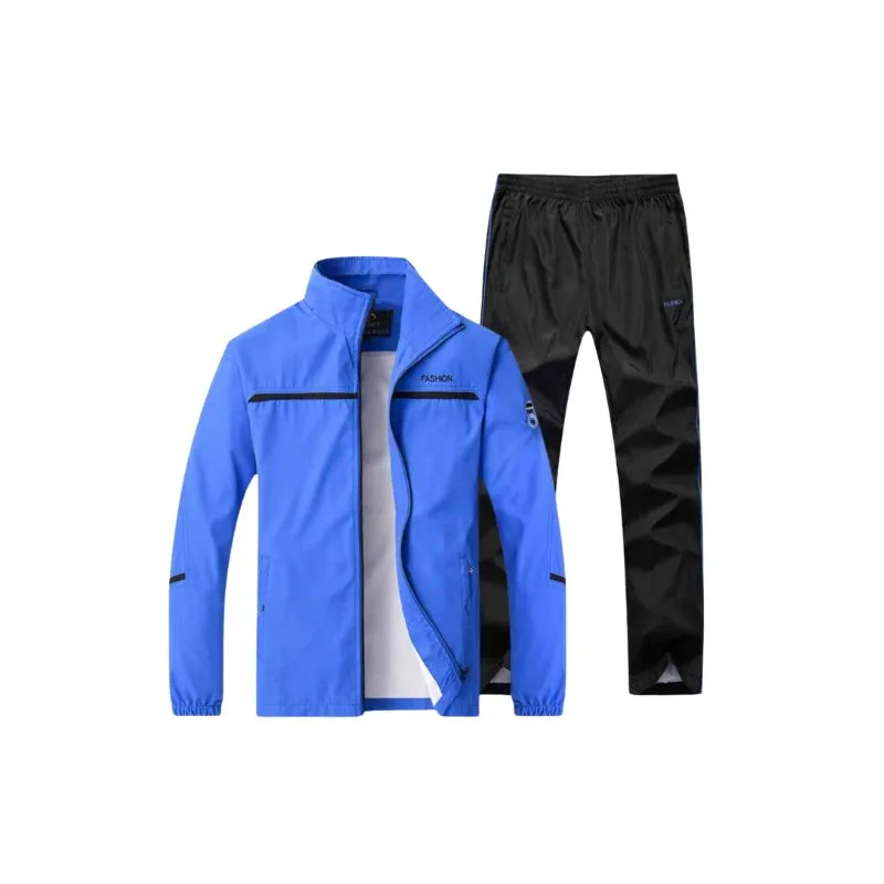 Tracksuit Men's Jacket and Pants Set