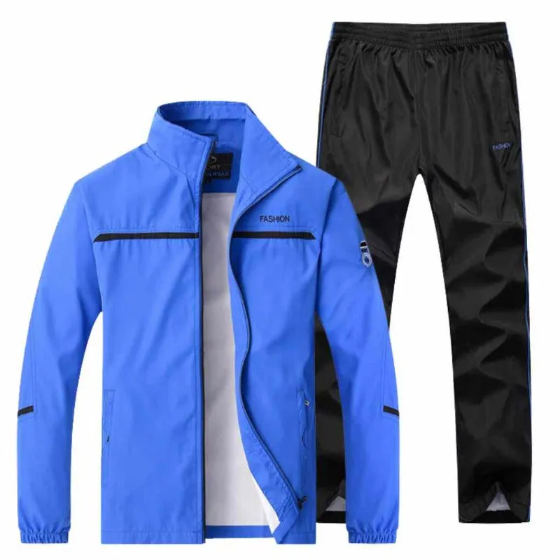 Tracksuit Men's Jacket and Pants Set