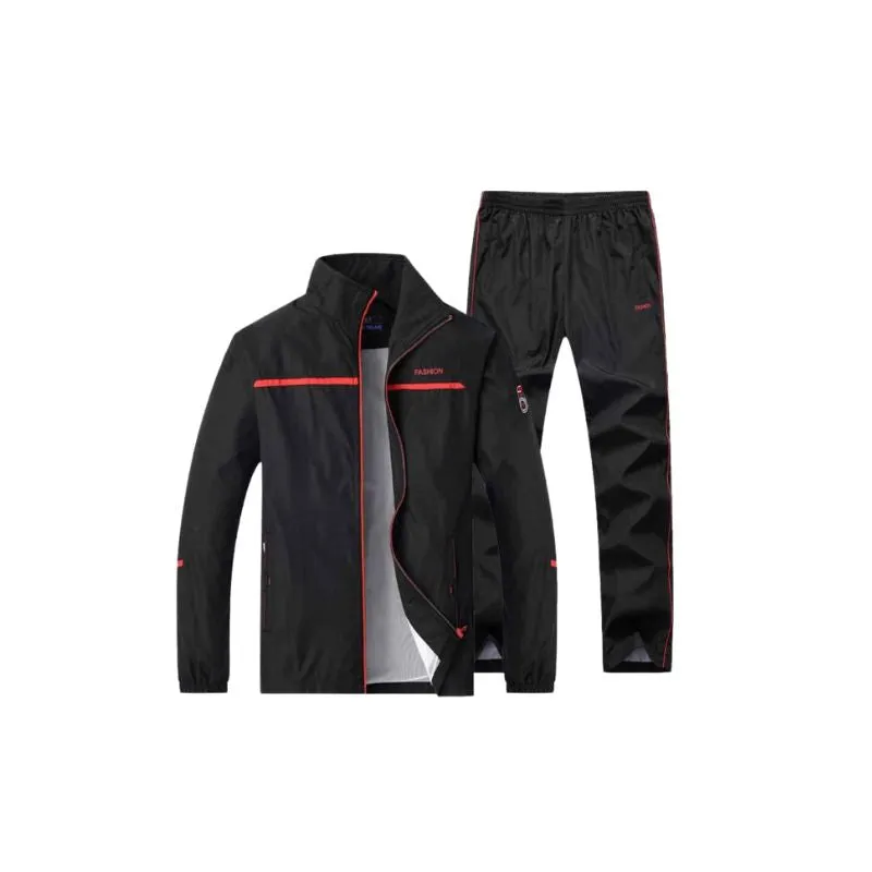 Tracksuit Men's Jacket and Pants Set