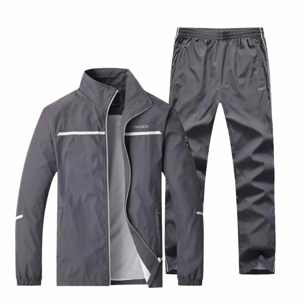 Tracksuit Men's Jacket and Pants Set