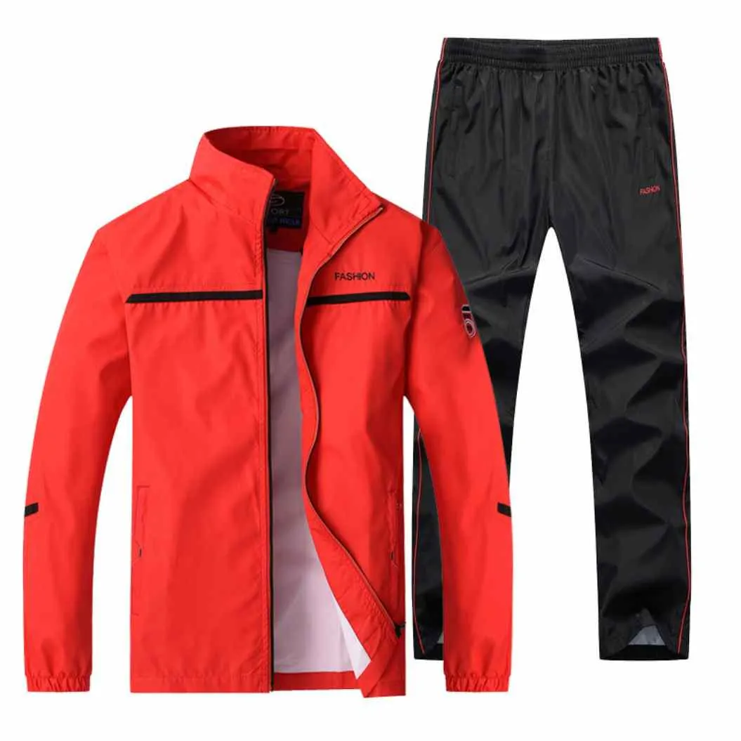 Tracksuit Men's Jacket and Pants Set