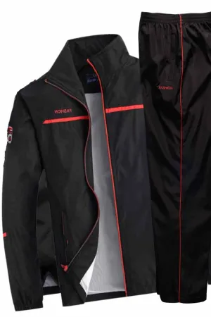 Tracksuit Men's Jacket and Pants Set
