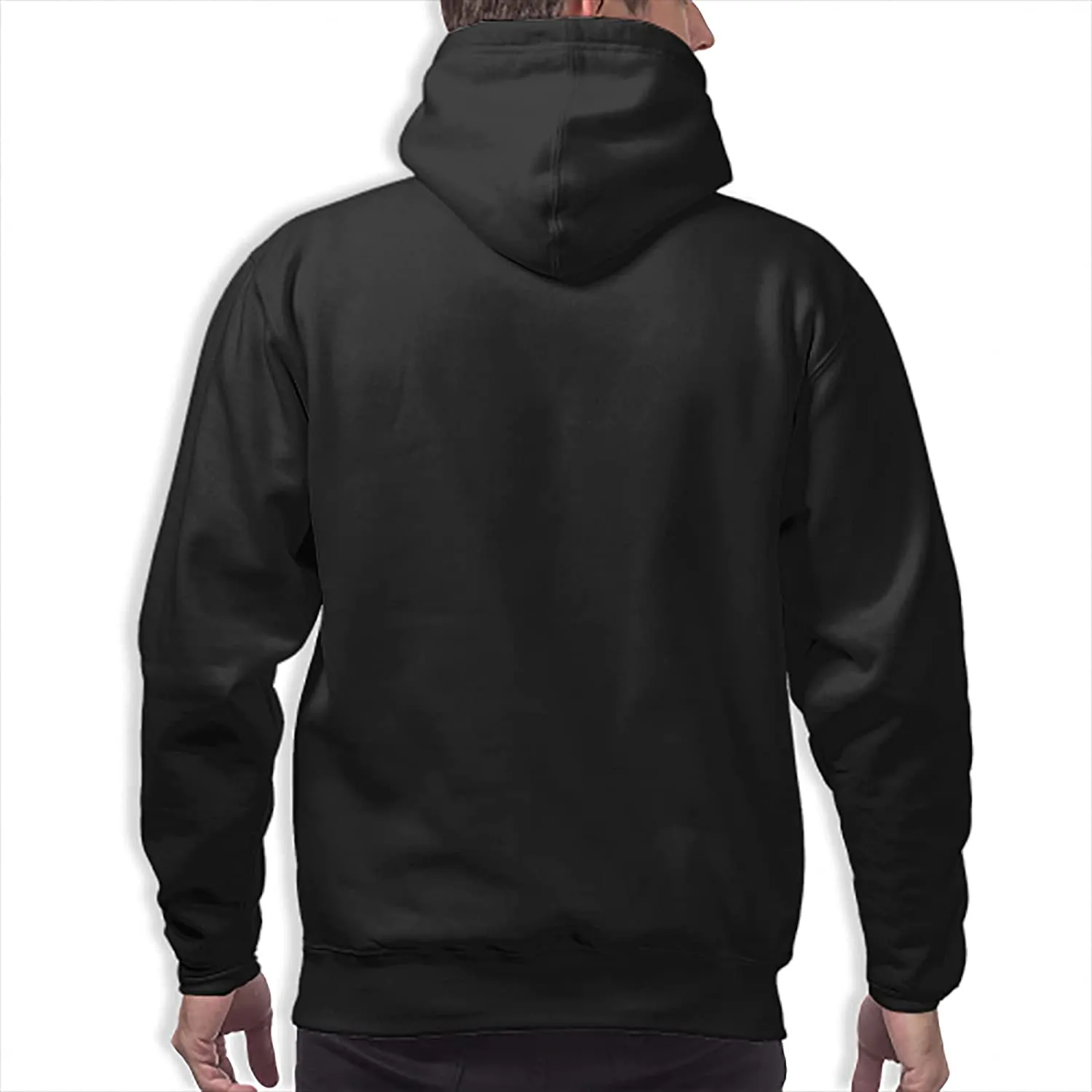 Unisex Funny Sushi Cat Graphic Casual Hooded Sweatshirts
