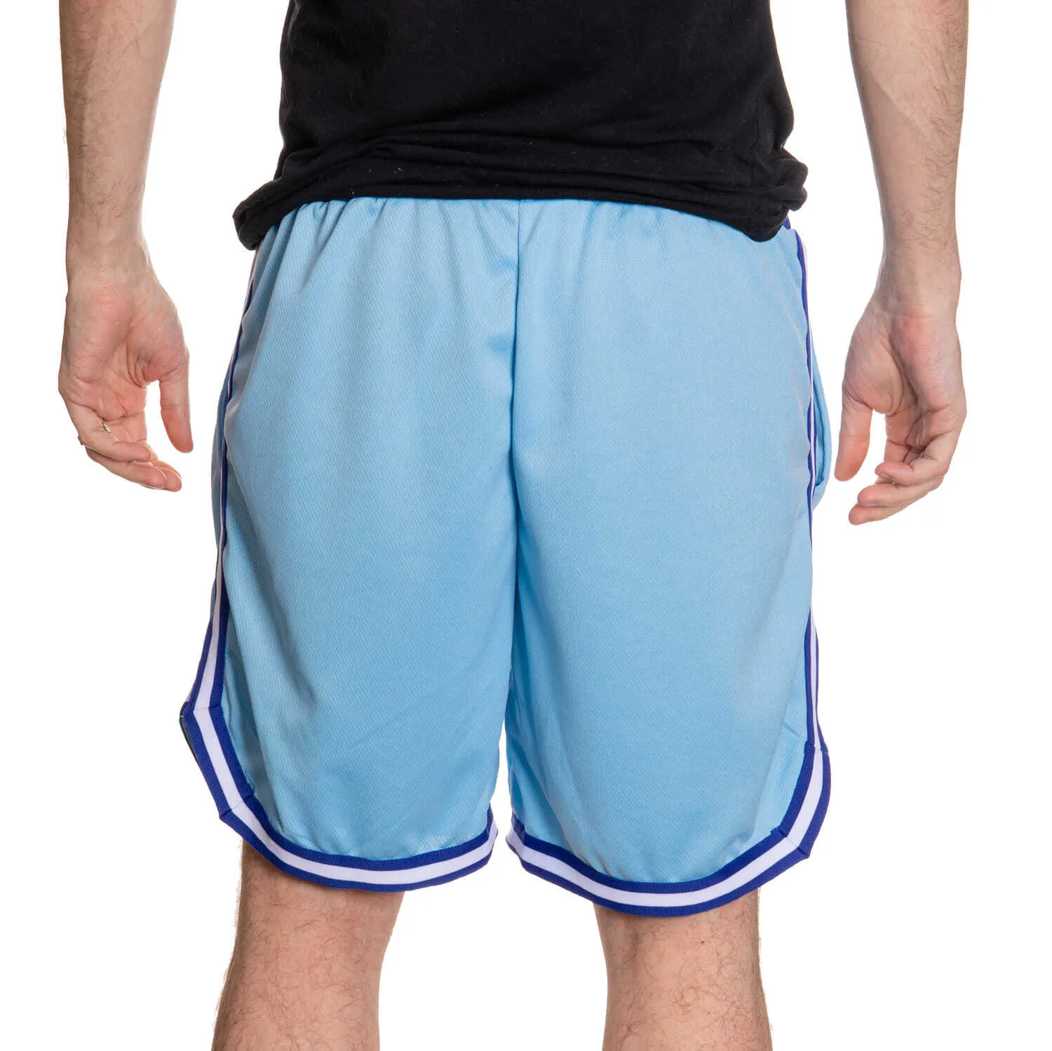 Winnipeg Jets Men's 2 Tone Air Mesh Shorts Lined with Pockets