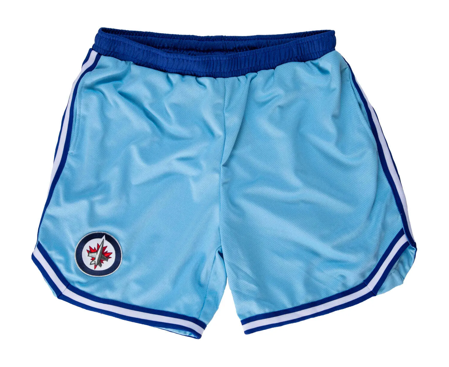 Winnipeg Jets Men's 2 Tone Air Mesh Shorts Lined with Pockets