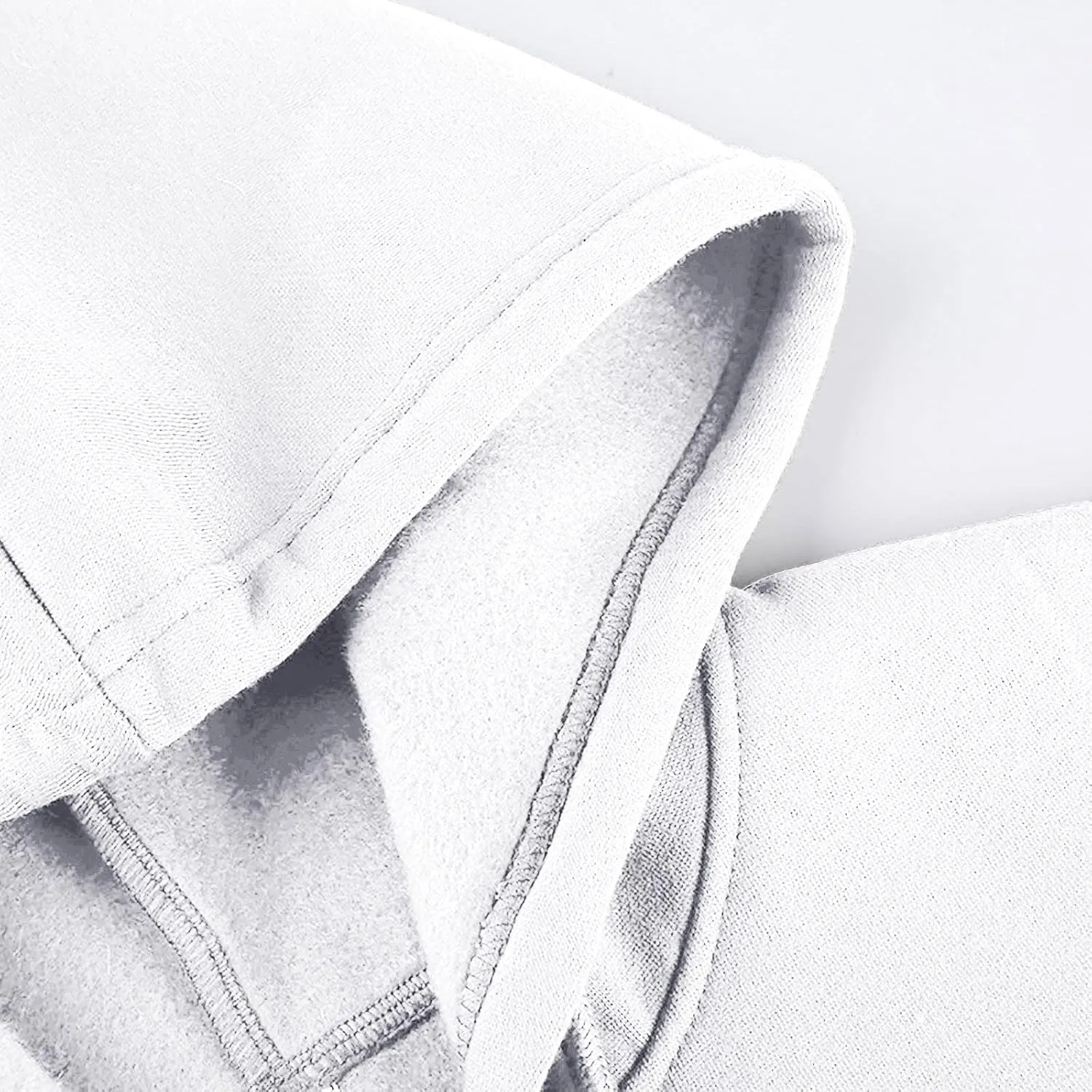 Women Full Zip Sweatshirt Solid Hooded Sweatshirts Y2K Hoodies Long Sleeve Fall Teen Girl Jacket Preppy Overcoat Fleece