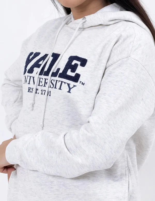 Women's Gray Yale Tracksuit Set