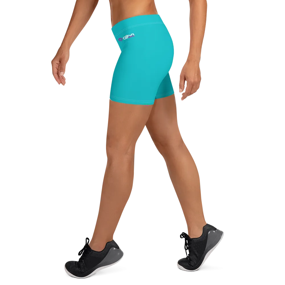 Women's Tight Short - Palms