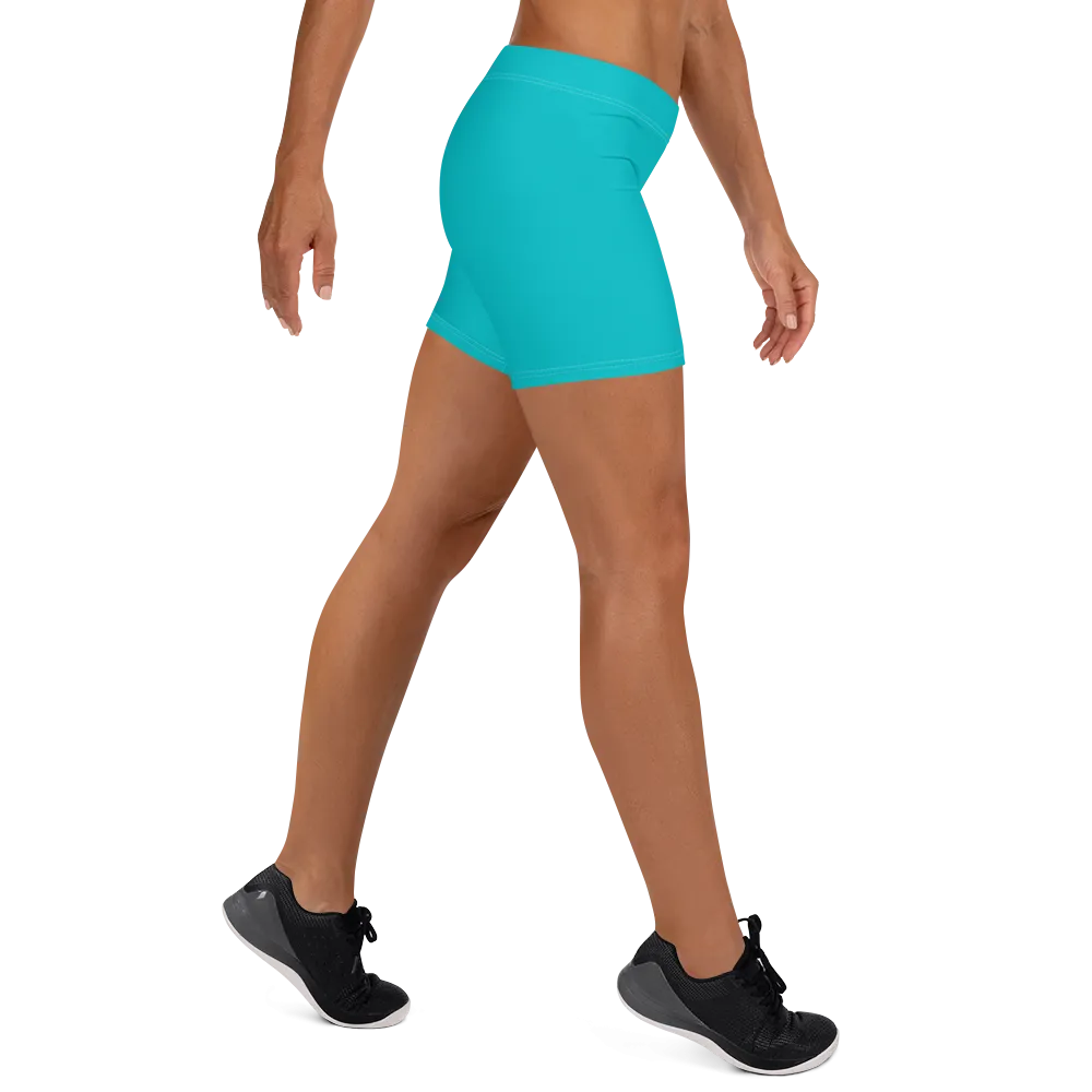 Women's Tight Short - Palms