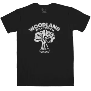 Woodland Rock Festival T-Shirt As Worn By Joan Jett