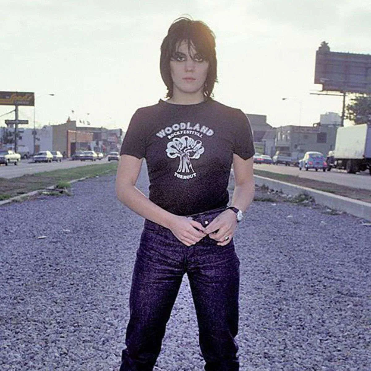 Woodland Rock Festival T-Shirt As Worn By Joan Jett