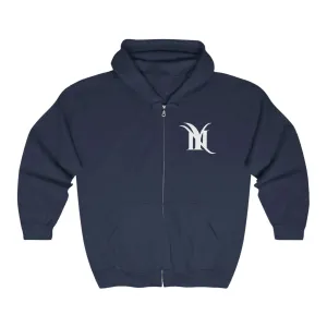 Y2K NY Zip-up Hoodie