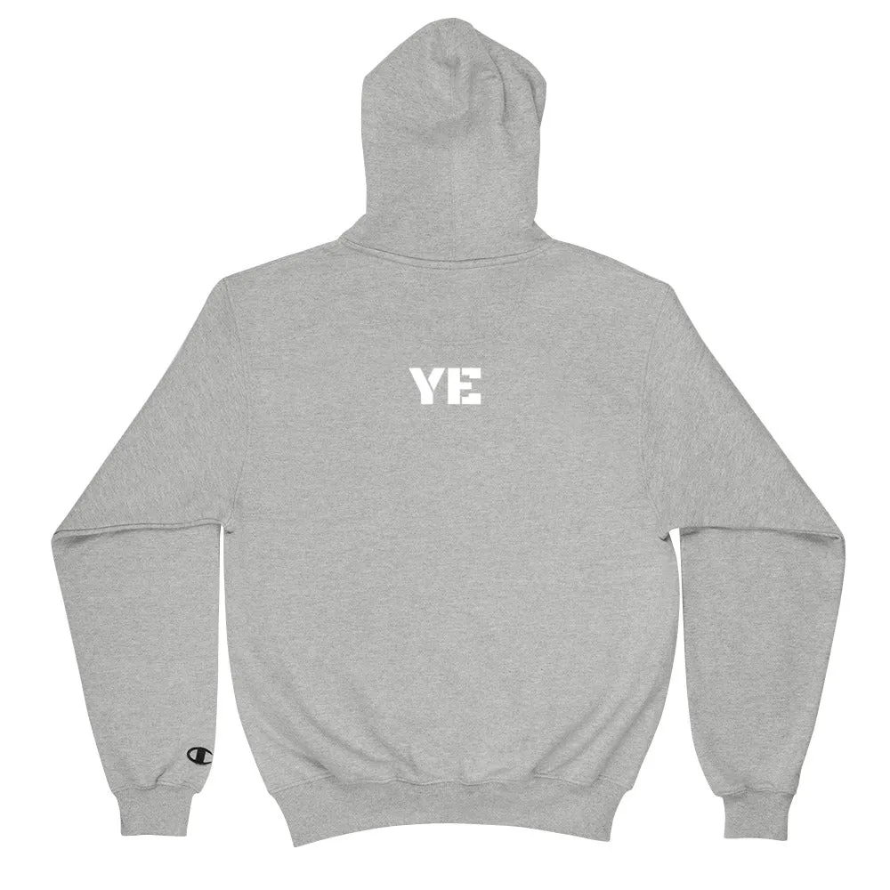 YE Unlimited Champion Hoodie(It;s very hard to be...)