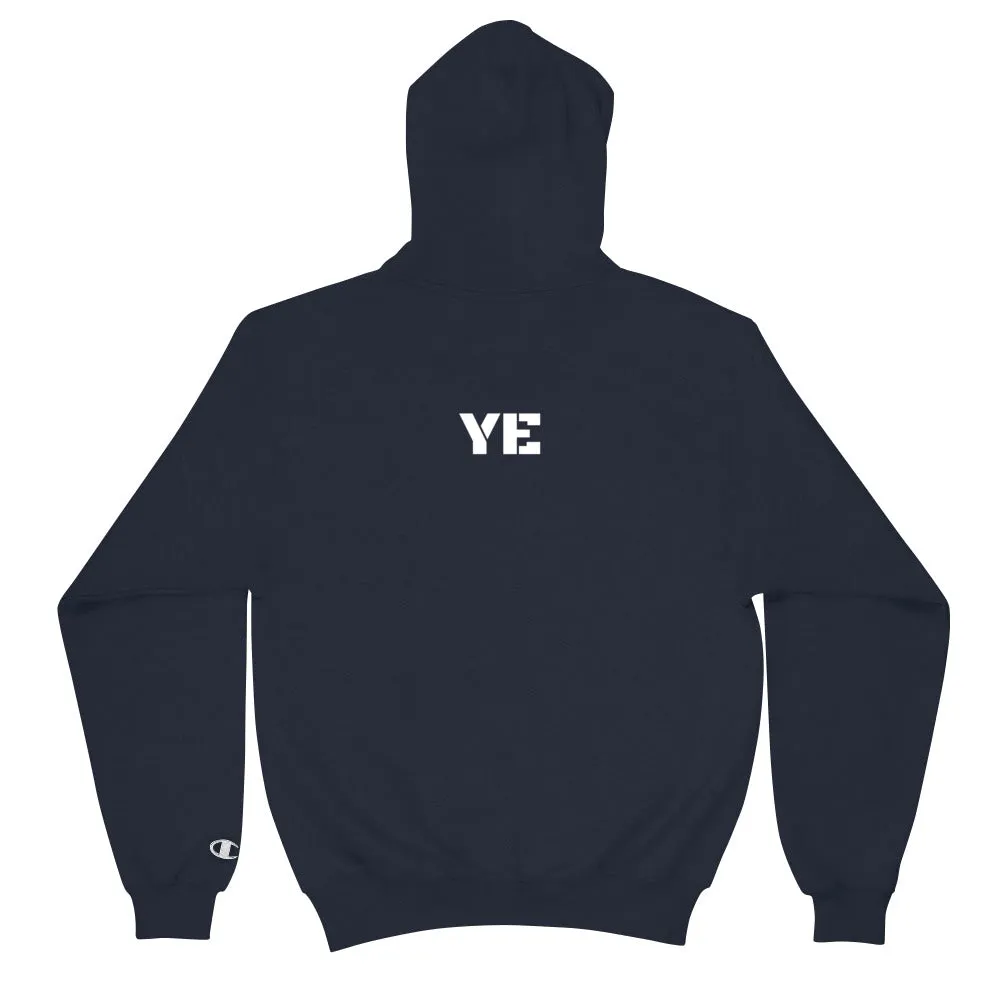 YE Unlimited Champion Hoodie(It;s very hard to be...)