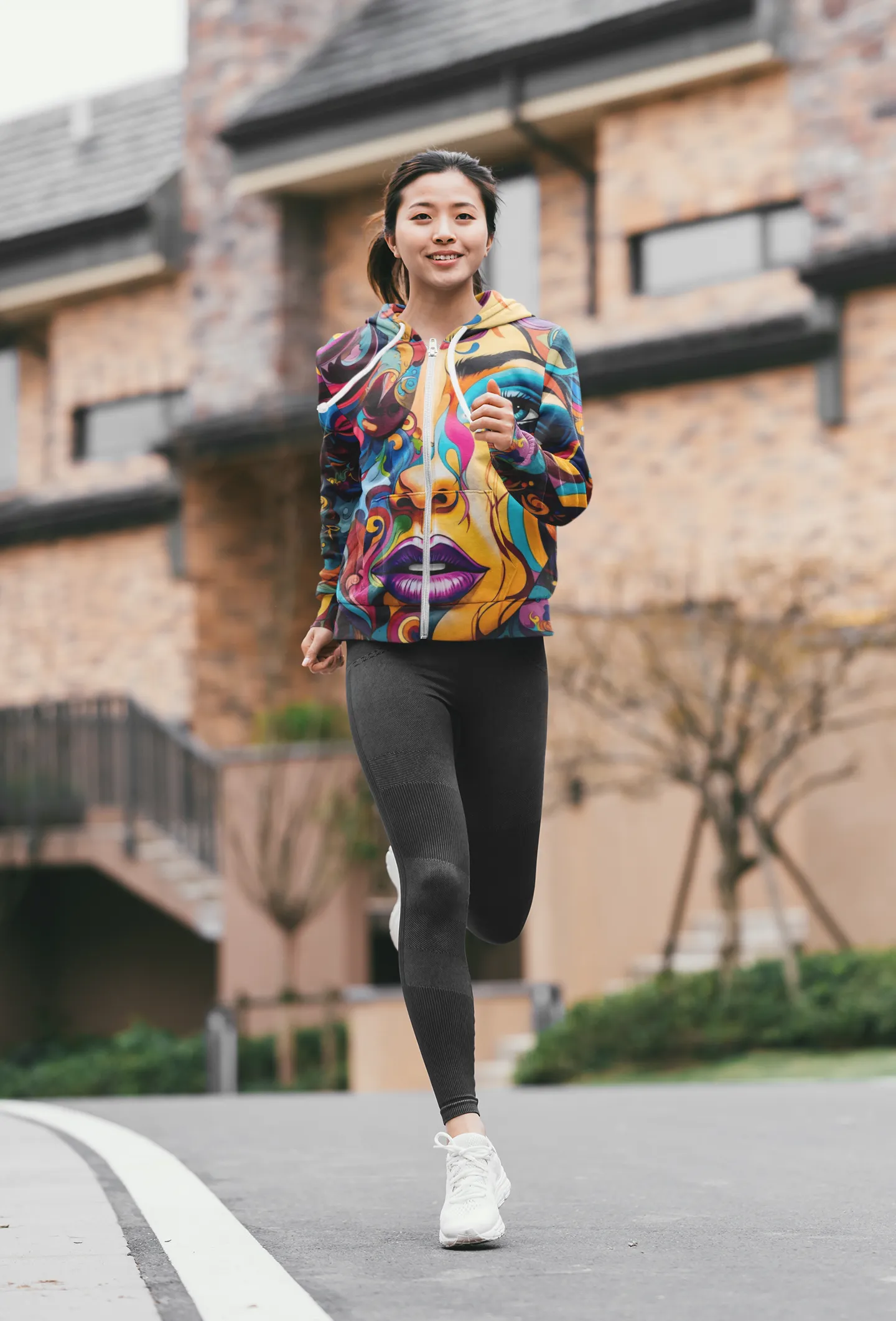 Your new best zipped fleece jacket is here !!