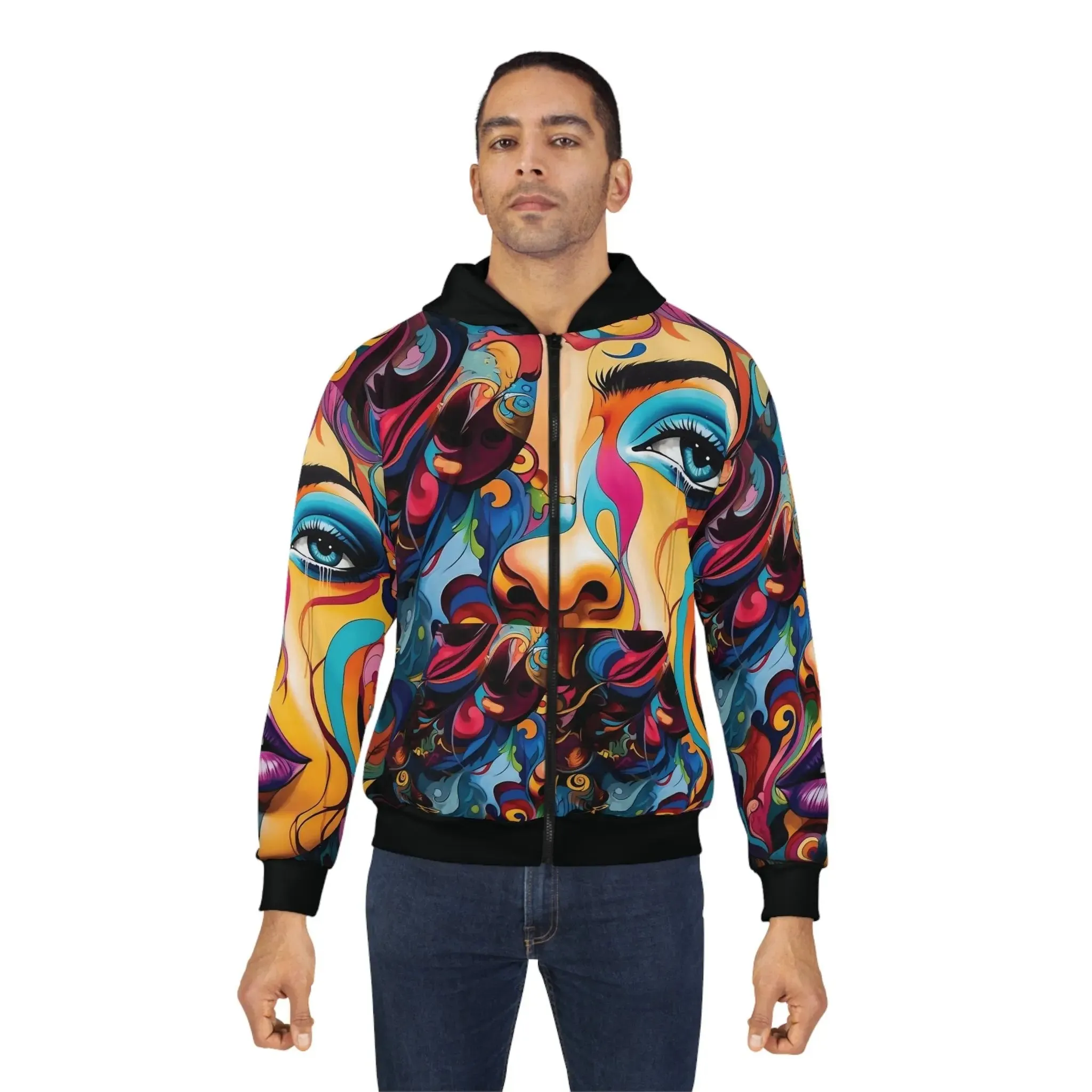 Your new best zipped fleece jacket is here !!