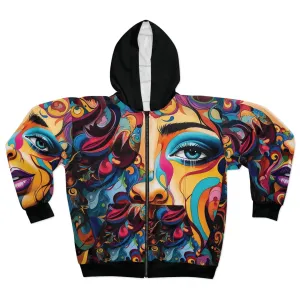 Your new best zipped fleece jacket is here !!