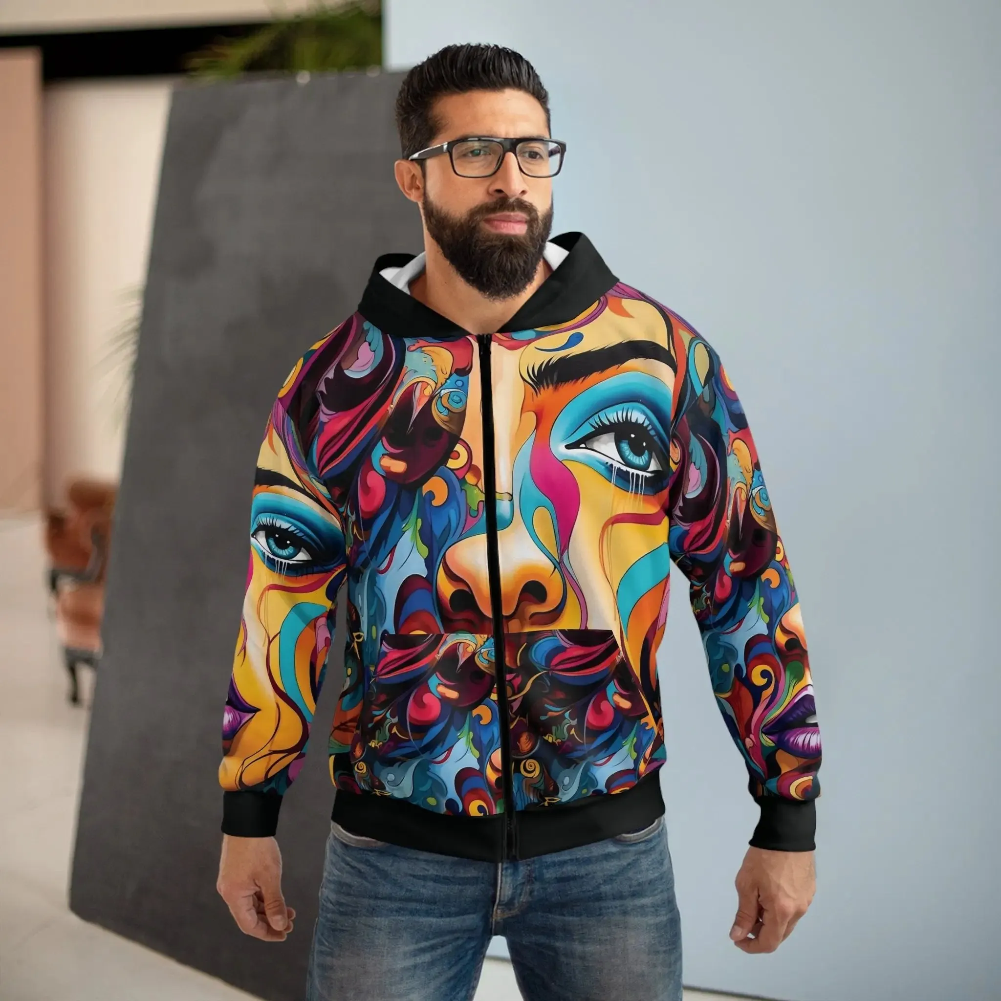 Your new best zipped fleece jacket is here !!